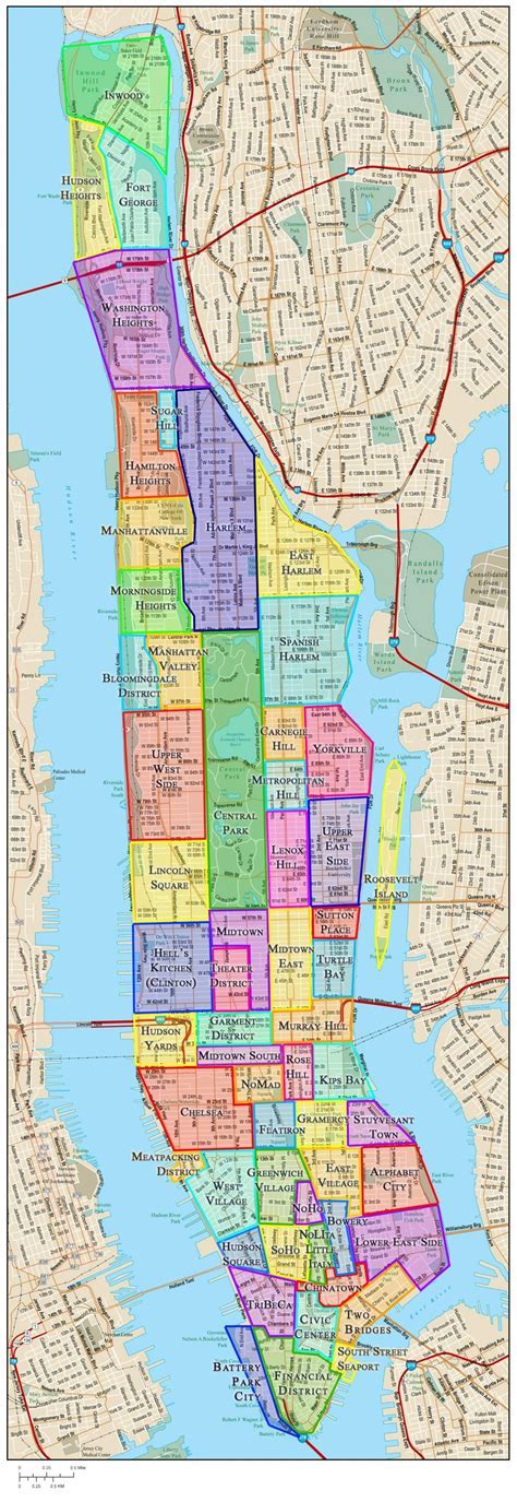 Letter3 5 Areas To Avoid In Manhattan Map Craigslist Ann Arbor Hub