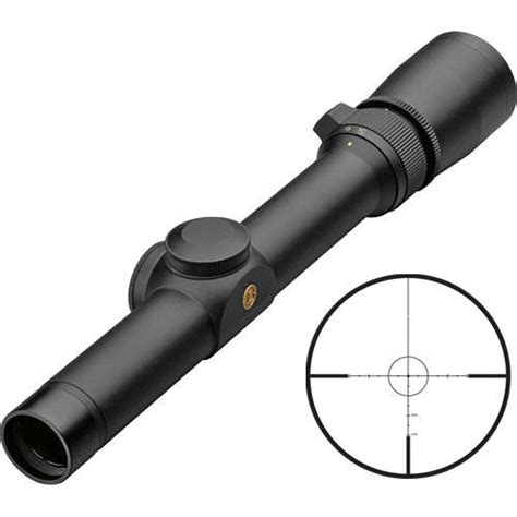 Leupold 1 5 5X20 Mark 4 Mr T Riflescope 59100 B H Photo Video