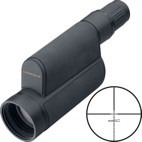 Leupold Mark 4 60Mm Spotting Scope Kit W P4 Reticle 65145 B H