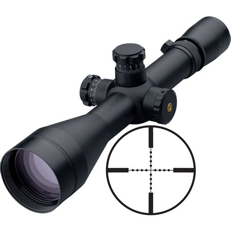 Leupold Mark 4 Er T 4 5 14X50mm Ffp Riflescope Youtube