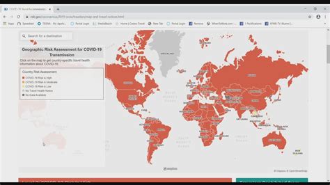 Level 4 Travel Advisory Countries