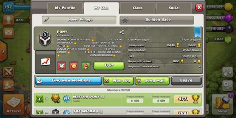 Level 5 Clan Currently Rebuilding Fandom