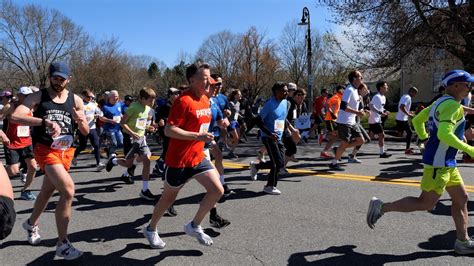 Lexington Lions Club 108Th Annual Five Mile Patriots Day Road Race