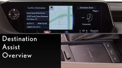 Lexus Destination Assist Made Easy