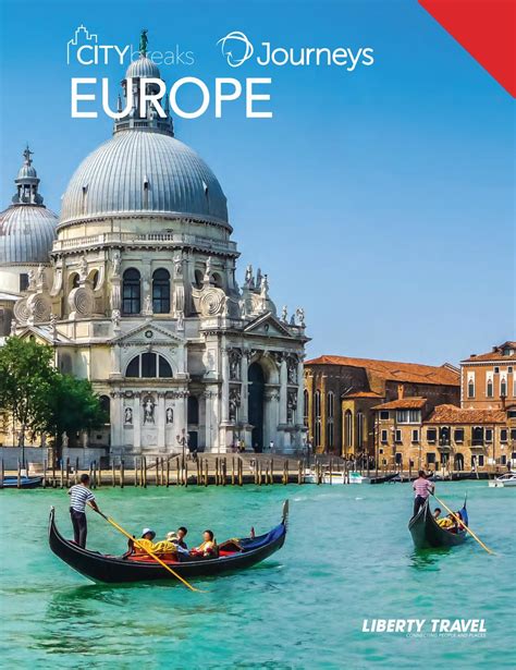 Liberty Travel Europe Brochure 2018 By Liberty Travel Issuu