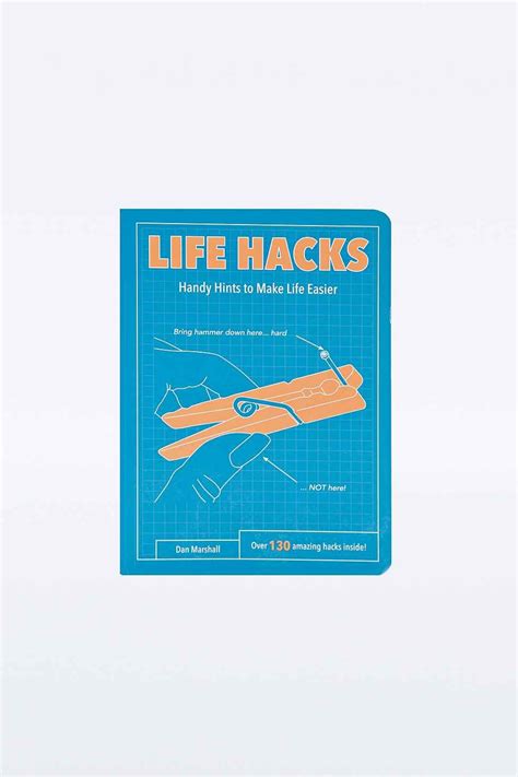 Life Hacks Book Life Hacks Books For Self Improvement Books