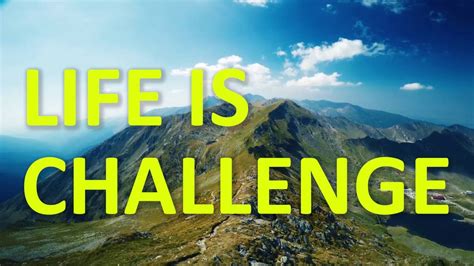 Life Is Challenge Logo Design