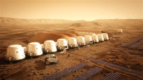 Life On Mars The Current State Of Mars Colonization Tech Features Paste