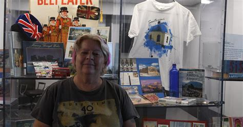 Lifelong Traveler Creates Postcard Display At Aiken Library Aiken Area News Postandcourier Com