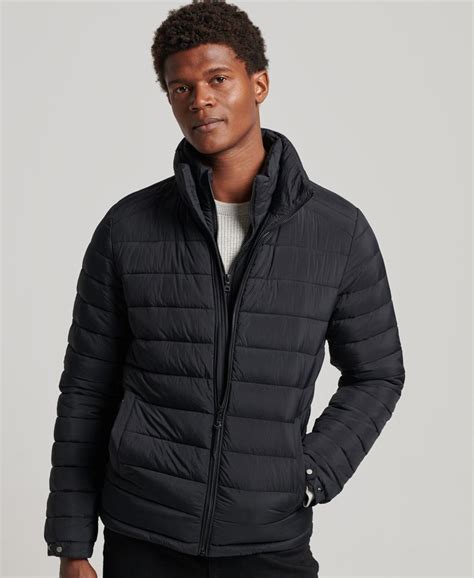 Light Puffer Jacket Men S Jackets Lee Uk