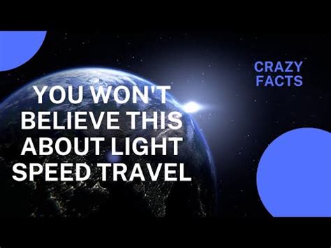 Light Speed Facts Part1 Light Theory Youtube