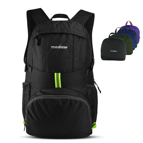 Lightweight Backpack Travel Backpack Modase Large 35L Packable Travel