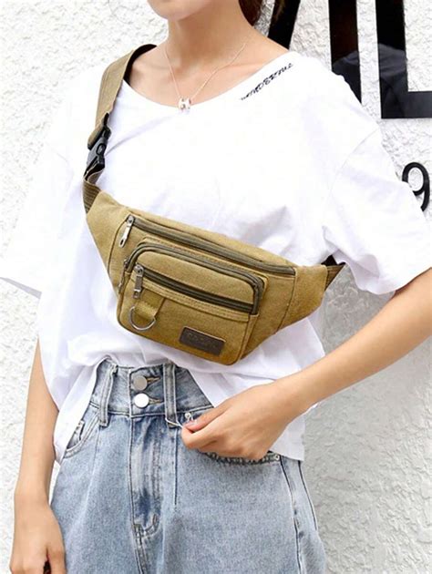 Lightweight Fanny Pack With Adjustable Strap And Zip Closure Perfect