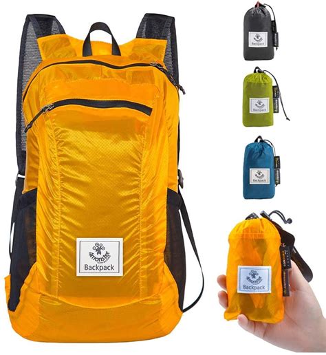 Lightweight Packable Backpack Allhap