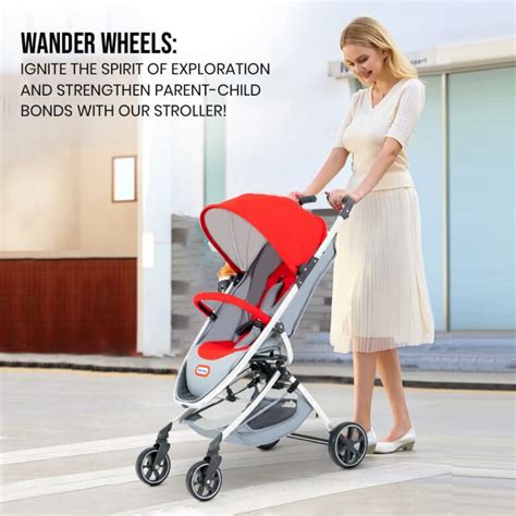 Lightweight Travel Friendly Foldable Baby Stroller Staranddaisy