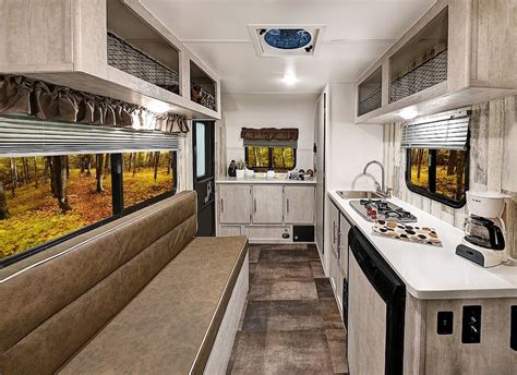 Lightweight Travel Trailers With A Bathroom Rv Obsession