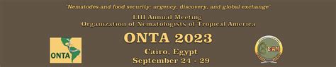 Liii Onta Annual Meeting Cairo Egypt