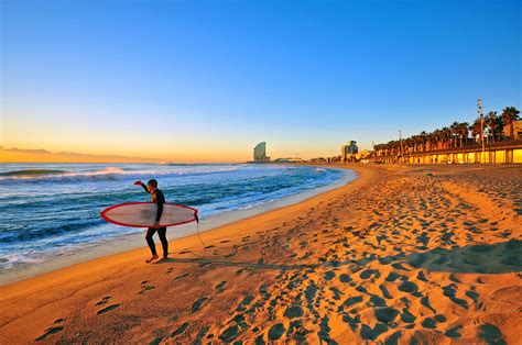 Like A Local The Best Beaches In Around Barcelona