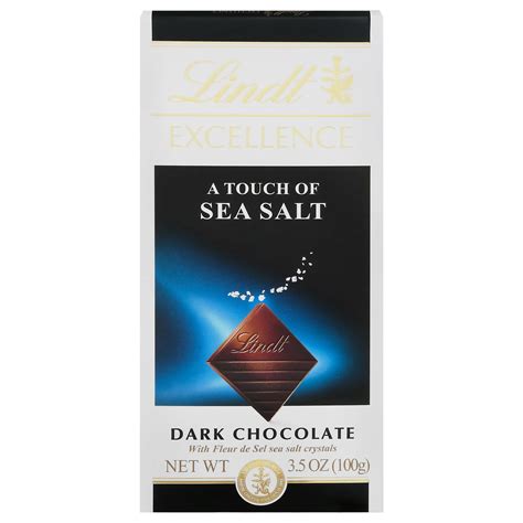 Lindt Sea Salt Chocolate Vacation Destinations