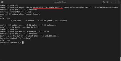 Linux Rsync Command Examples For Beginners Ostechnix