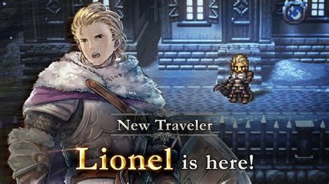 Lionel Joins Octopath Traveler Champions Of The Continent Gonintendo