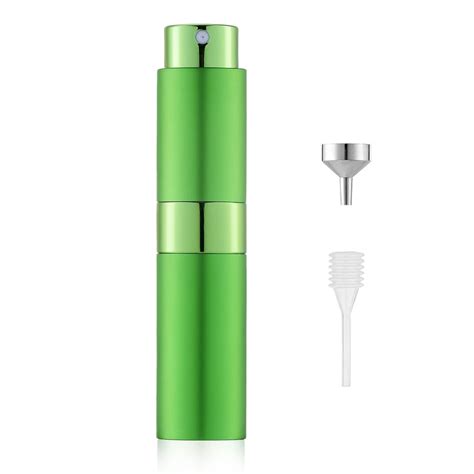 Lisapack 8Ml Atomizer Perfume Spray Bottle For Travel Empty Refillable Cologne Dispenser