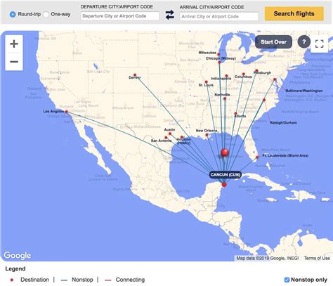 List Of All Southwest Airlines International Flight Destinations The