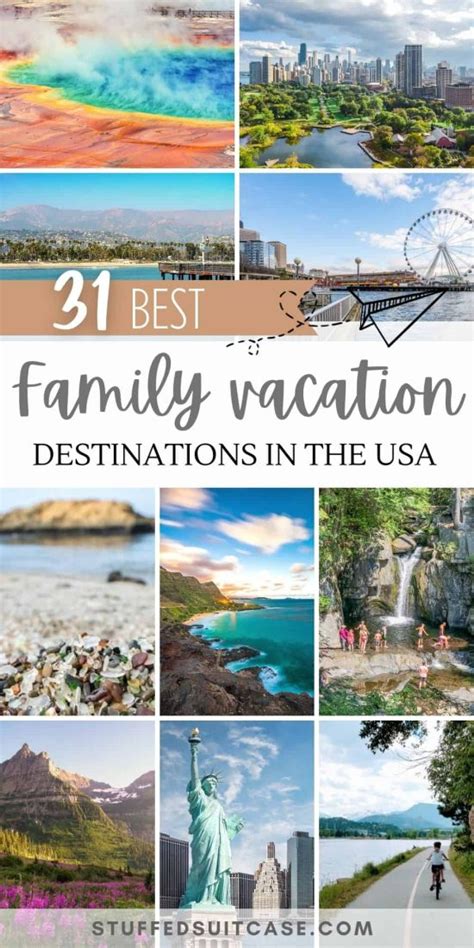 List Of Best Family Vacation Spots Out Of The Country For You