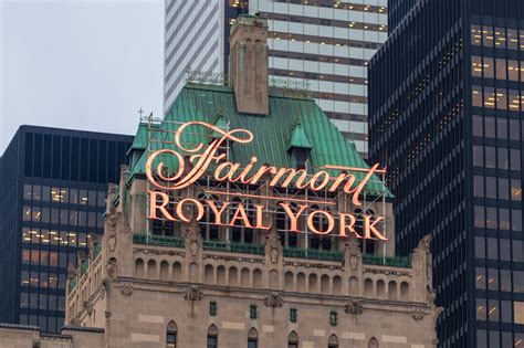 List Of Fairmont Hotels