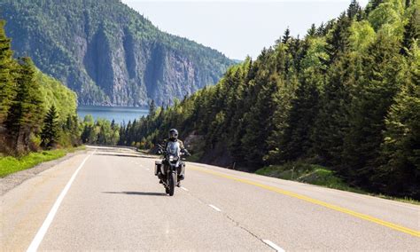 List Of The 8 Top Motorcycle Destinations Across Canada