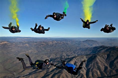 List Of The Top 8 Skydiving Destinations The World Knows