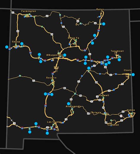 List Of Truck Stops In New Mexico Truck Simulator Wiki Fandom