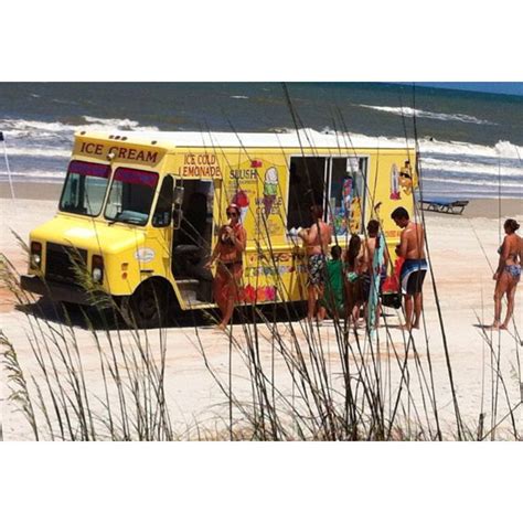 Listen For The Sounds Of The Ice Cream Truck When Vacationing At The Beach This Summer Www