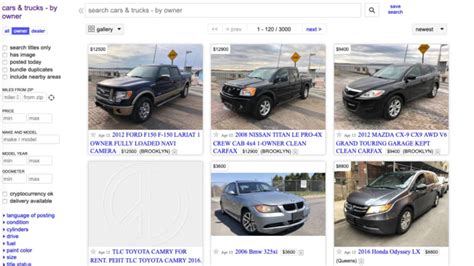 Listing A Car For Sale On Craigslist Won T Be Free Anymore Autoblog