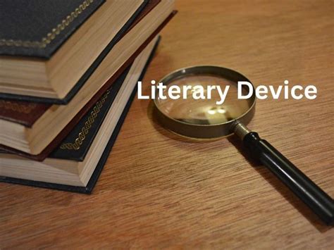 Literary Devices Poster Teaching Resources