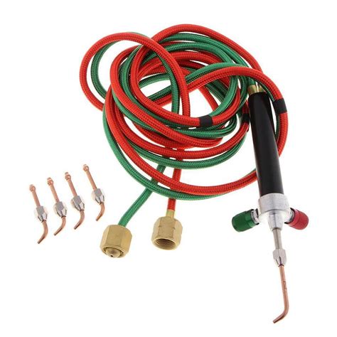 Little Torch Soldering Welding 5 Tips Hoses For Jewelry Repair