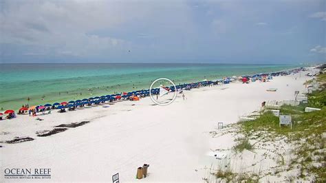 Live Beach Cam From Miramar Beach Fl Live Beaches