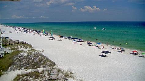 Live Controllable Beach Cam Frangista Beach In Destin Florida Http