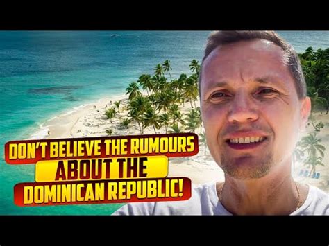 Live Is The Dominican Republic Safe Youtube