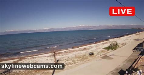 Live Webcam Acharavi Beach Corfu Skylinewebcams