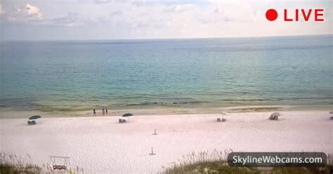 Live Webcam Destin Beach Florida Skylinewebcams