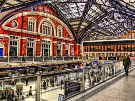 Liverpool Street Station London Like You Ve Never Seen Before Times