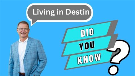 Living In Destin Information About Destin Florida Youtube