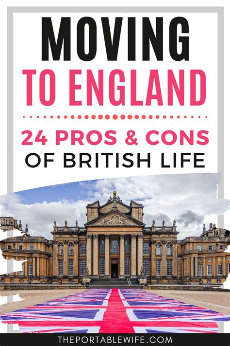 Living In England Pros And Cons For Expats Living In England Moving