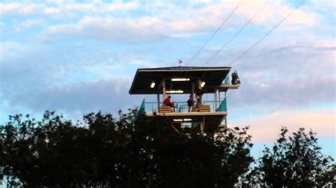 Liz On The Zip Line In Destin Fl Youtube