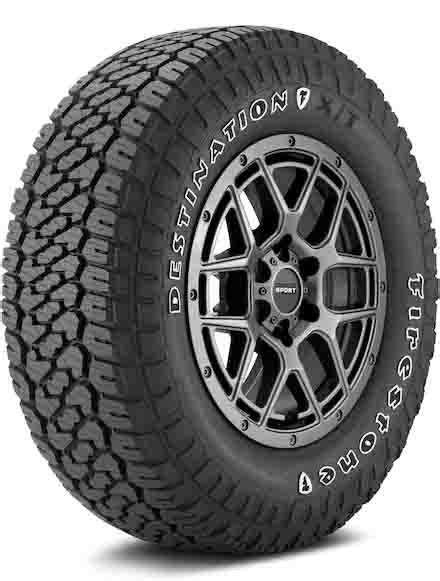 Llantas Firestone Destination X T 245 75R17 Virtual Llantas