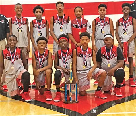 Local Aau Basketball Team Advances To National Tournament Valley