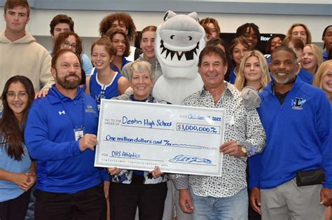 Local Businessman Tripp Tolbert Donates 1 Million To Destin High