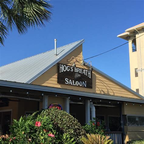 Local Foodie S Review Of Hog S Breath Saloon In Destin