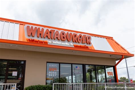 Local Insider Review Of Whataburger In Destin Florida